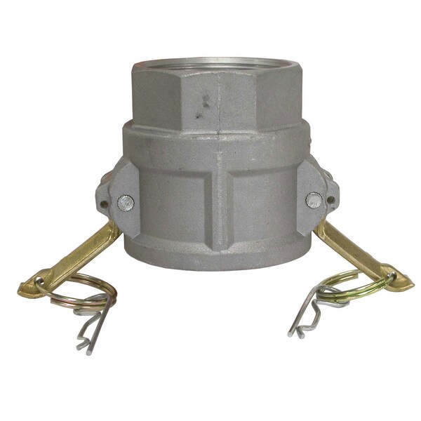 Be Pressure 3in Aluminum Camlock Fitting, Female Coupler x FPT Thread 90.393.300 - main